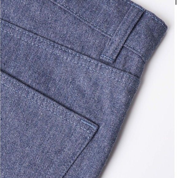 INDUSTRY OF All NATIONS New Jeans in Navy Size 26 - Picture 12 of 15